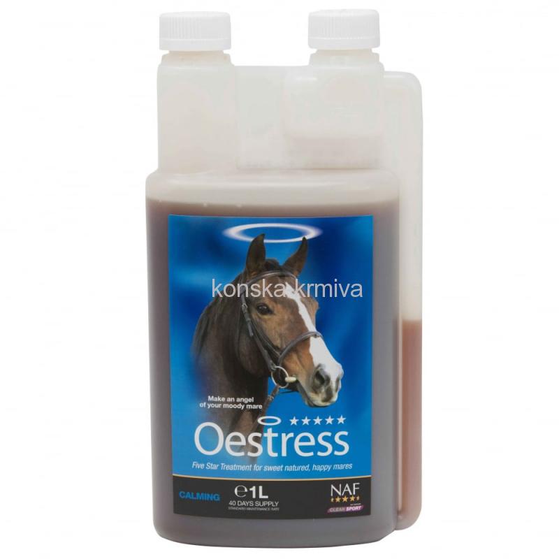 NAF OESTRESS - liquid pro náladové klisny 1l