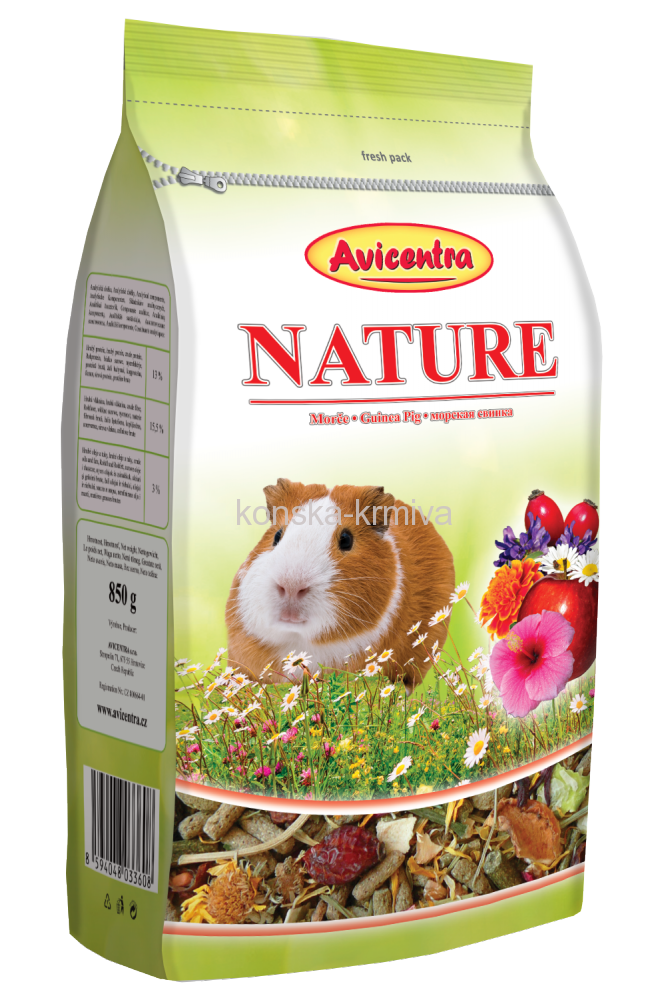 Avicentra Nature Premium Morče 850g