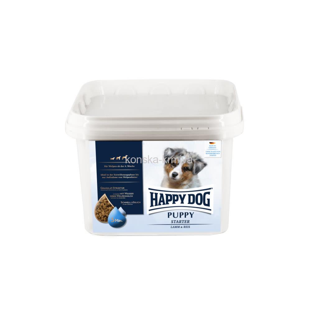 Happy Dog - Young Puppy Starter Lamm & Reis