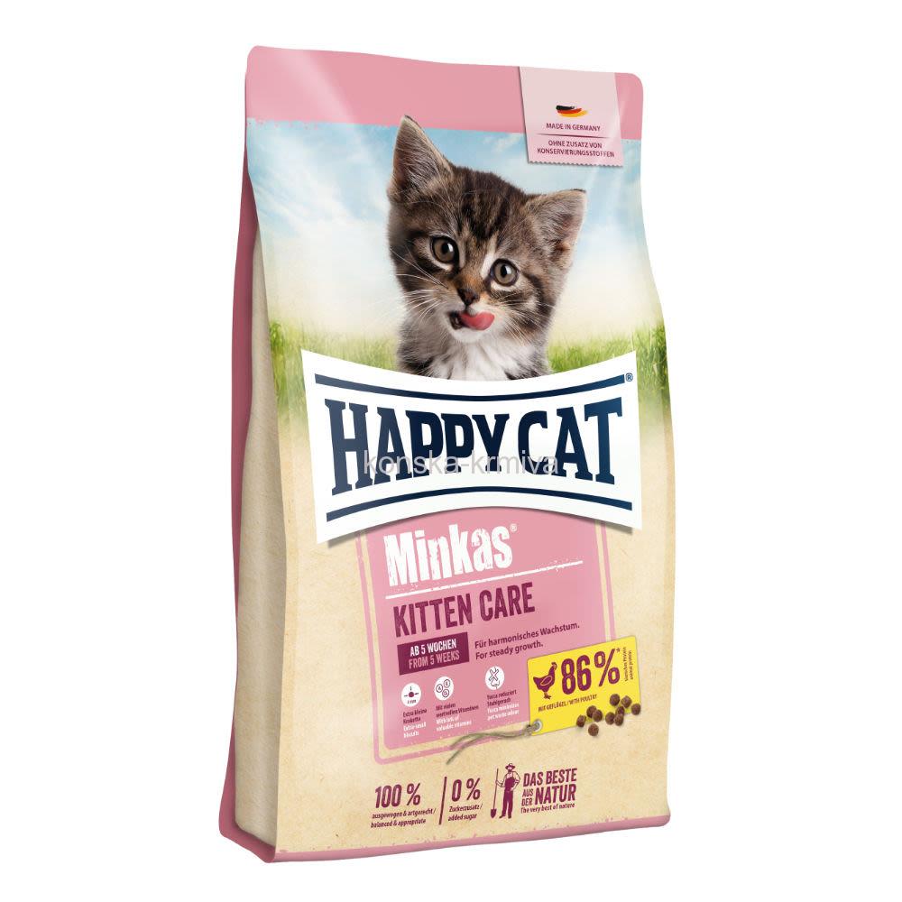 Happy Cat Minkas - Kitten Care