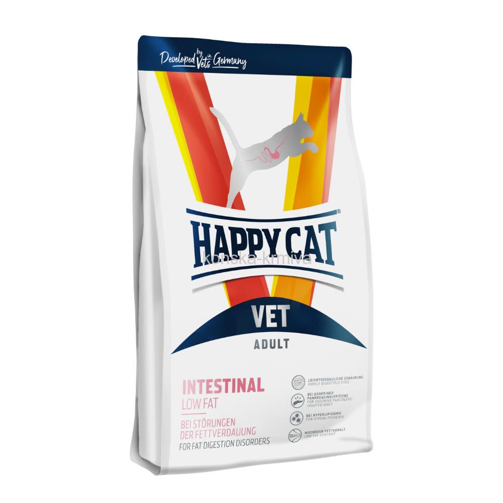 Happy Cat VET Dieta - Intestinal Low Fat