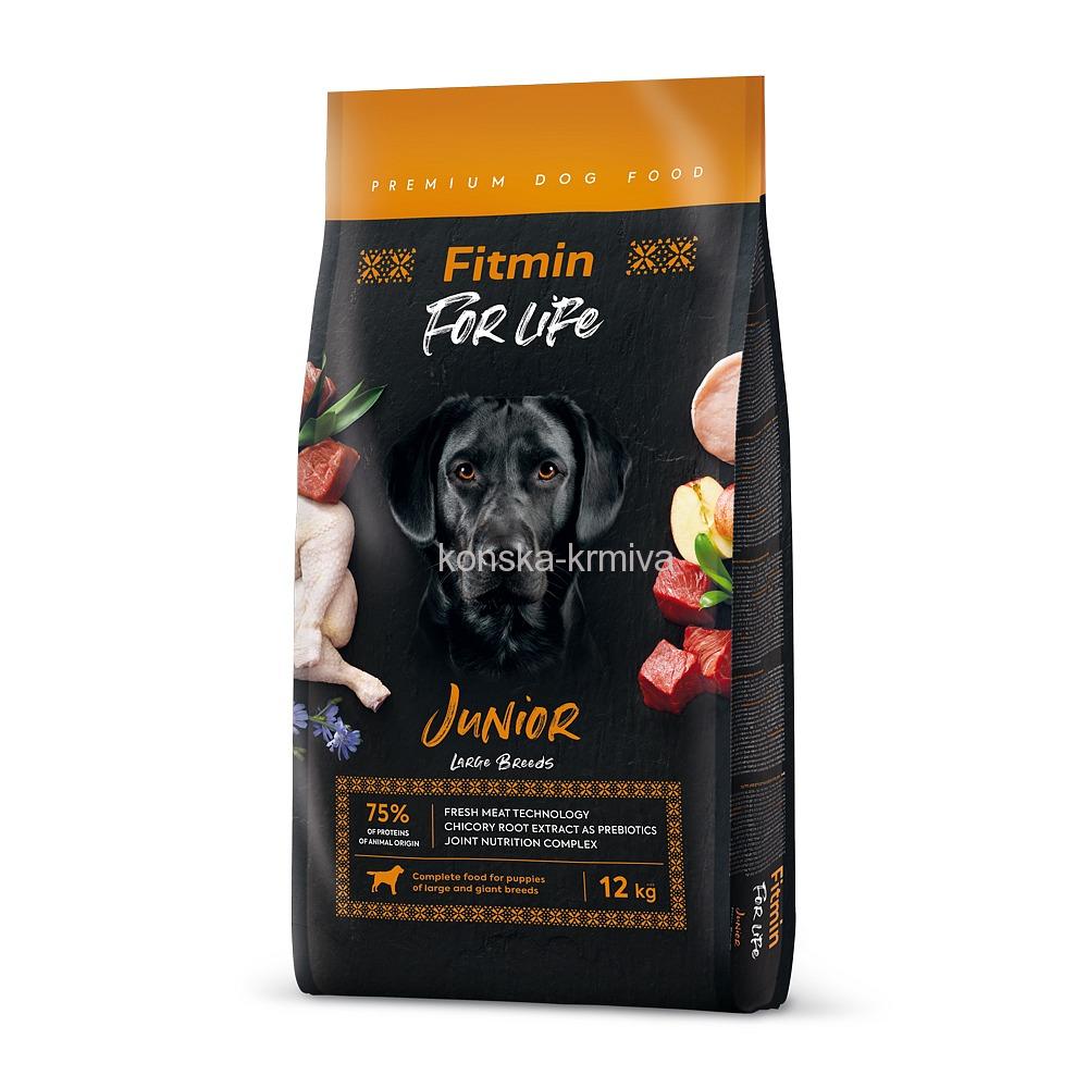 Fitmin Dog For Life Junior Large Breed