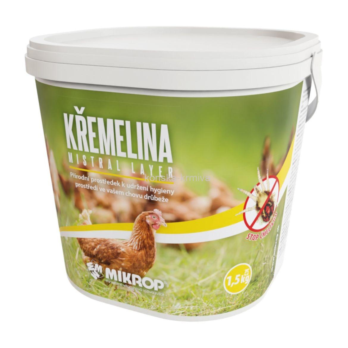 Mikrop Mistral Layer - Křemelina 1,5kg