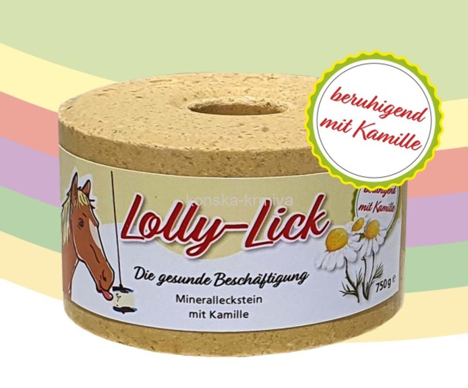 Lolly-Lick lízátko pro koně - heřmánek