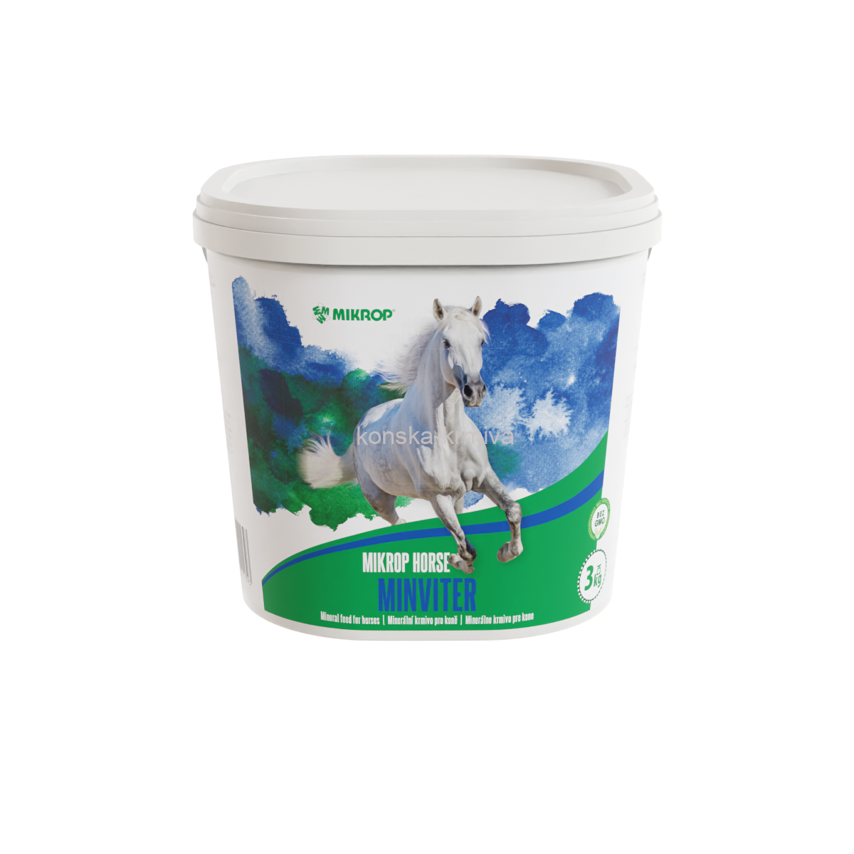 Mikrop Horse MINVITER