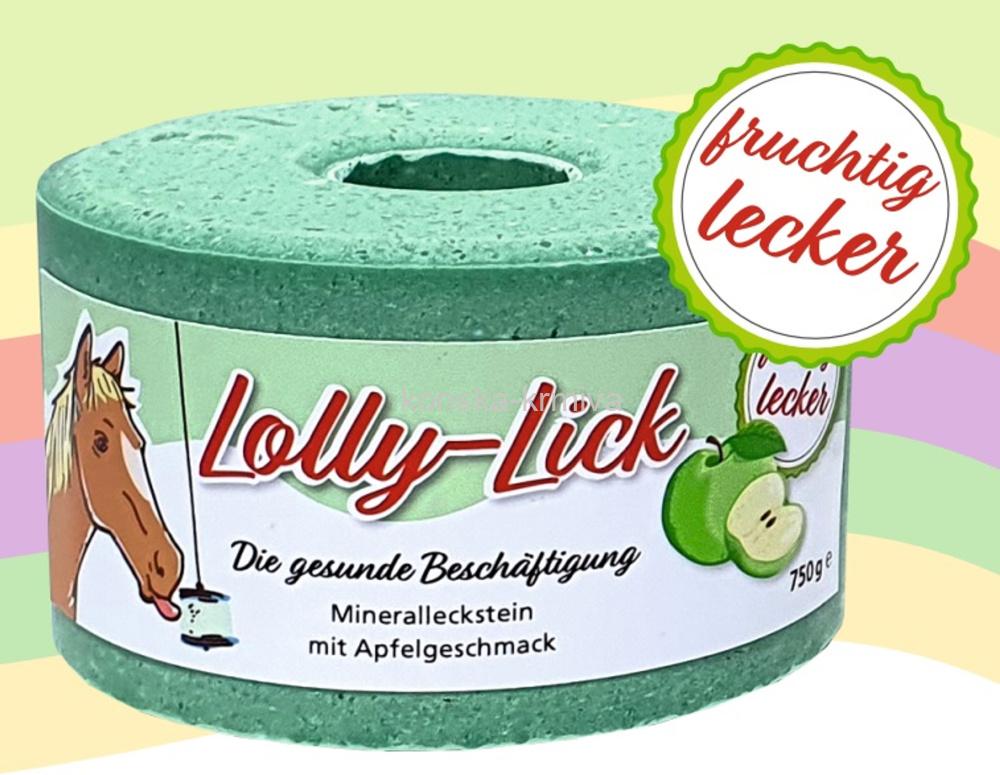Lolly-Lick lízátko pro koně - jablko
