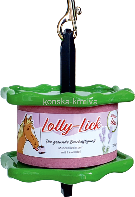 Lolly-Lick lízátko pro koně - Levandule