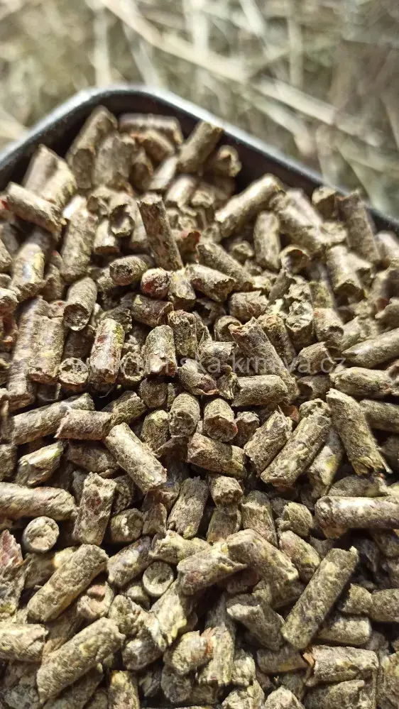 KONĚ BEZOBILNÉ granule 20 kg