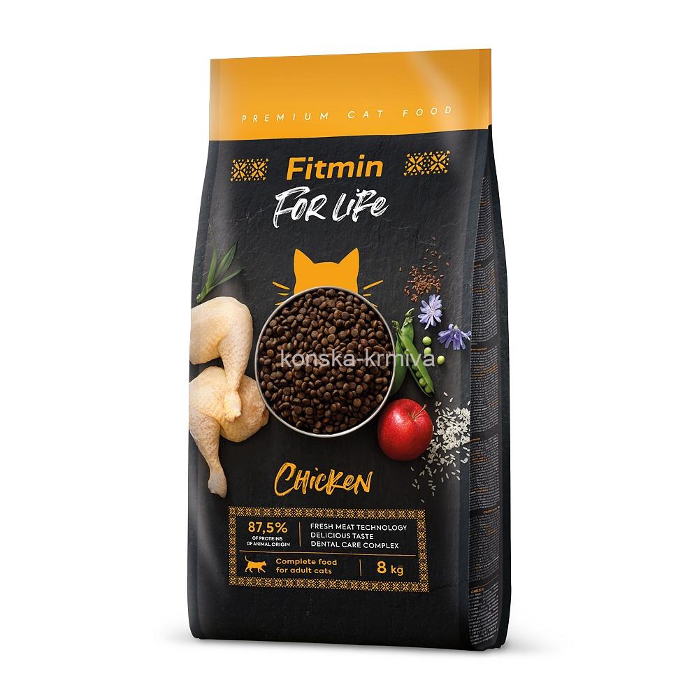 Fitmin For Life Cat ADULT CHICKEN