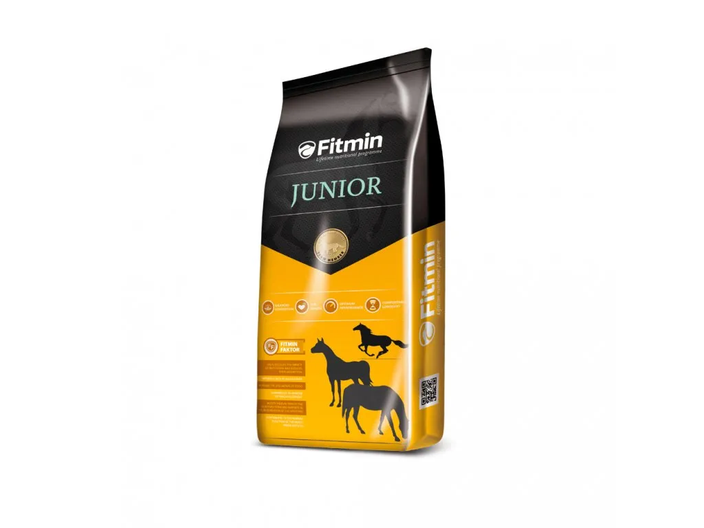 FITMIN HORSE JUNIOR - 25 KG