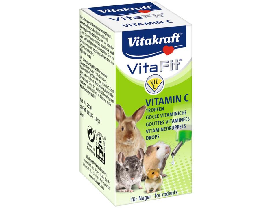 Vitakraft VitaFit - Vitamin-C kapky 10ml