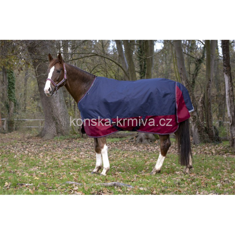 Nepromokavá deka Equitheme Tyrex 150g 1200D