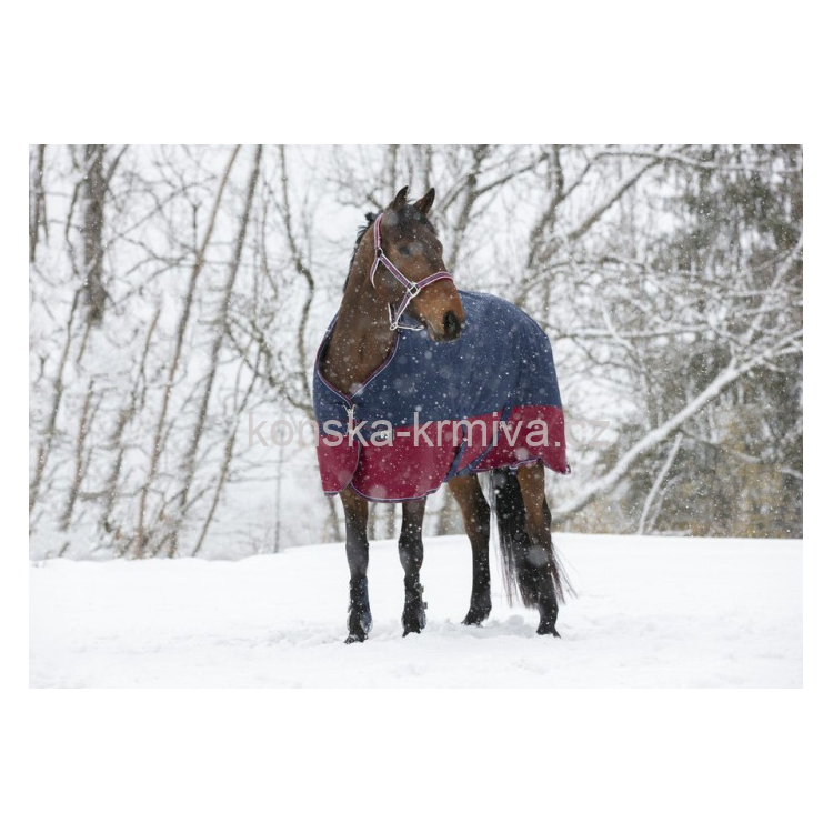 Nepromokavá deka Equitheme Tyrex 150g 1200D