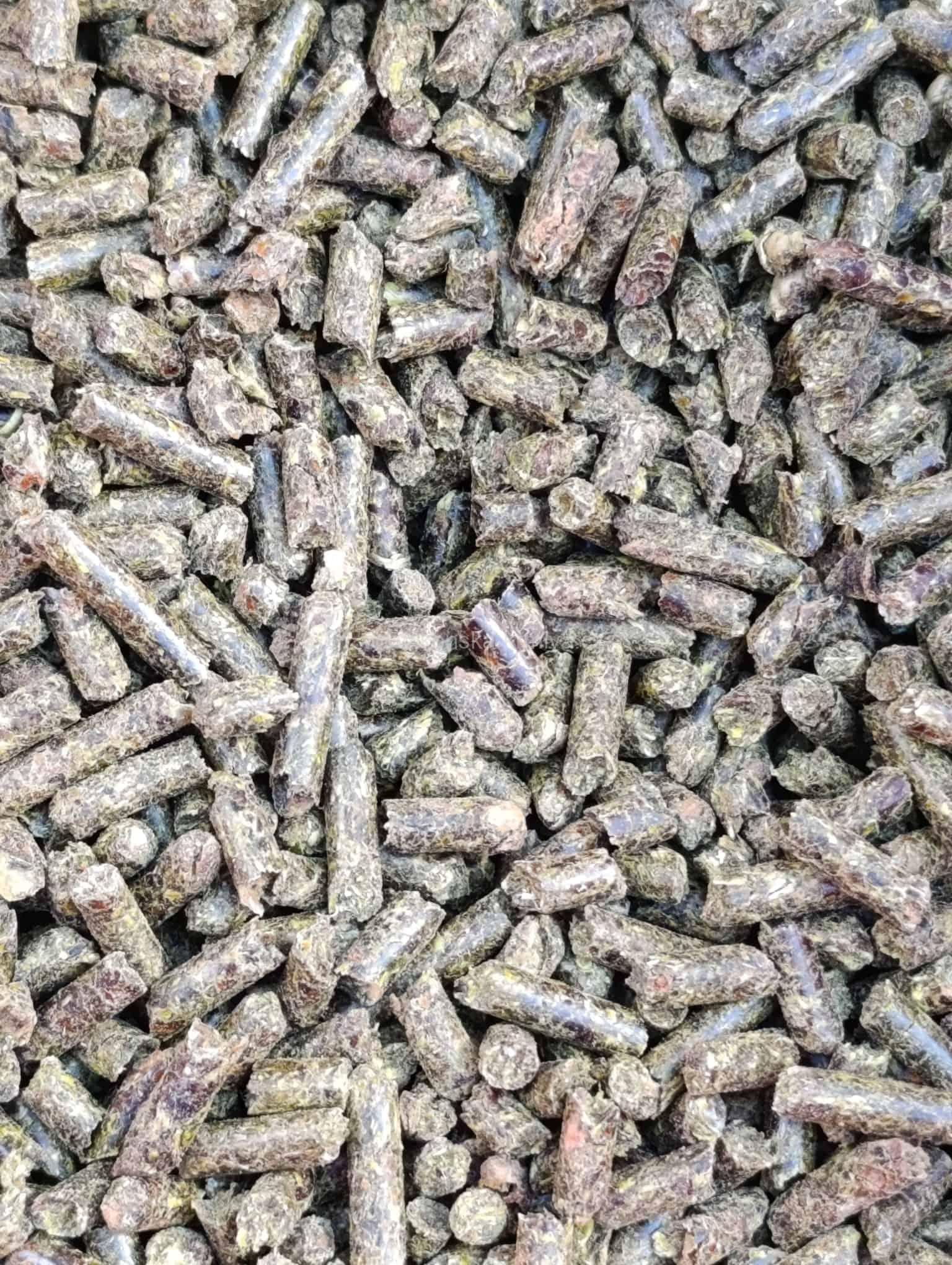 Vzorek - BEZOBILNÉ granule 1kg