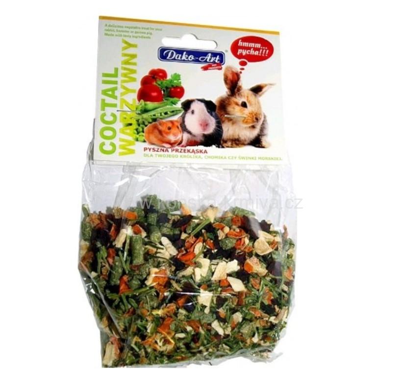 Sušená zelenina pro hlodavce 75 g
