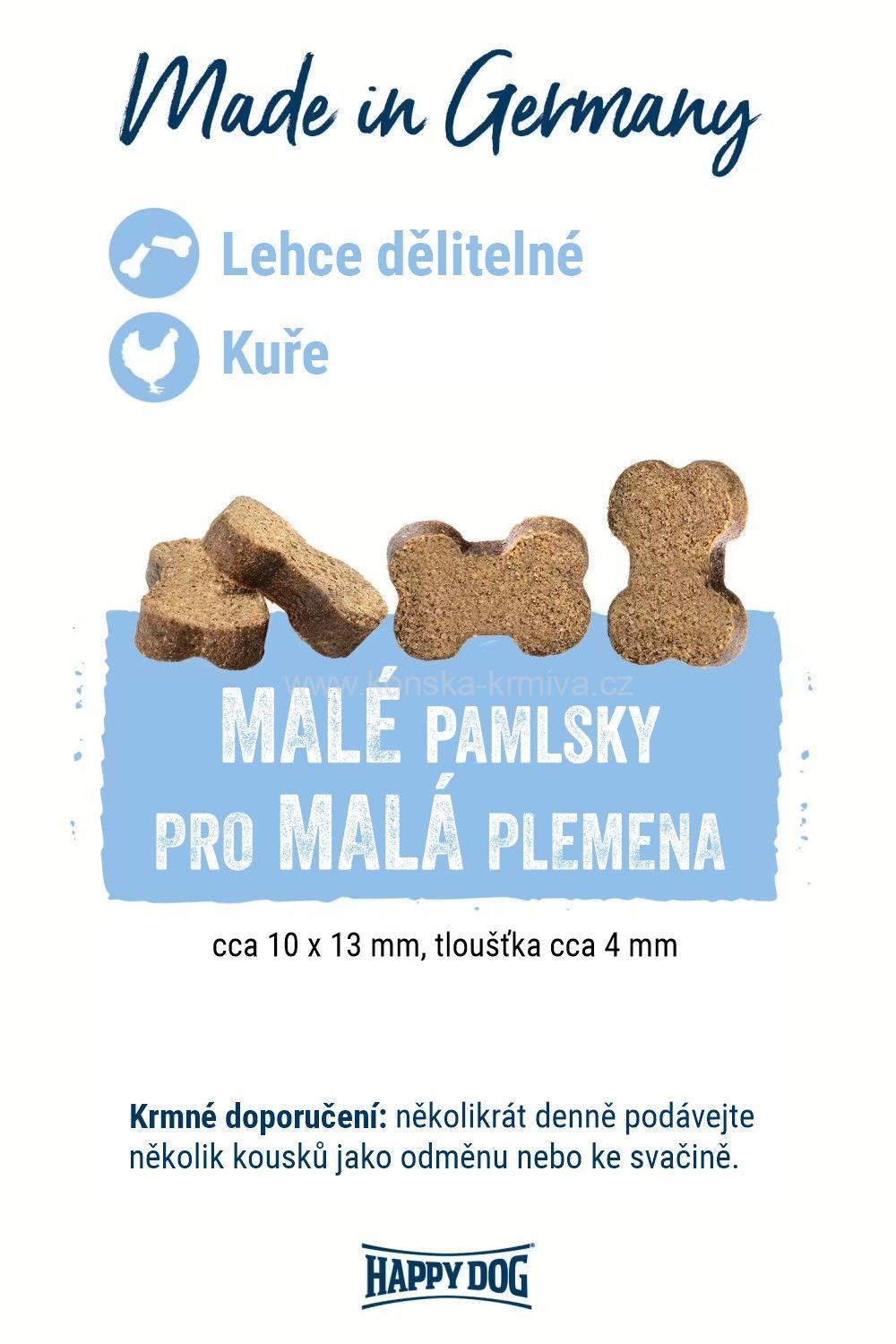 Happy dog - NaturCroq Mini Snack Puppy 100 g