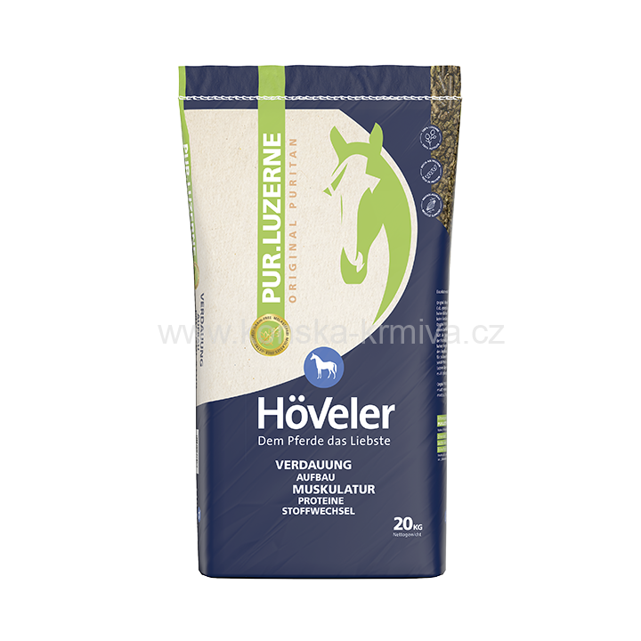 HÖVELER PUR.Luzerne 25 kg