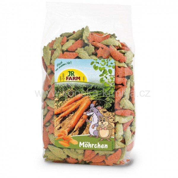 JR Farm - Möhrchen | Mrkvičky pro hlodavce 200g