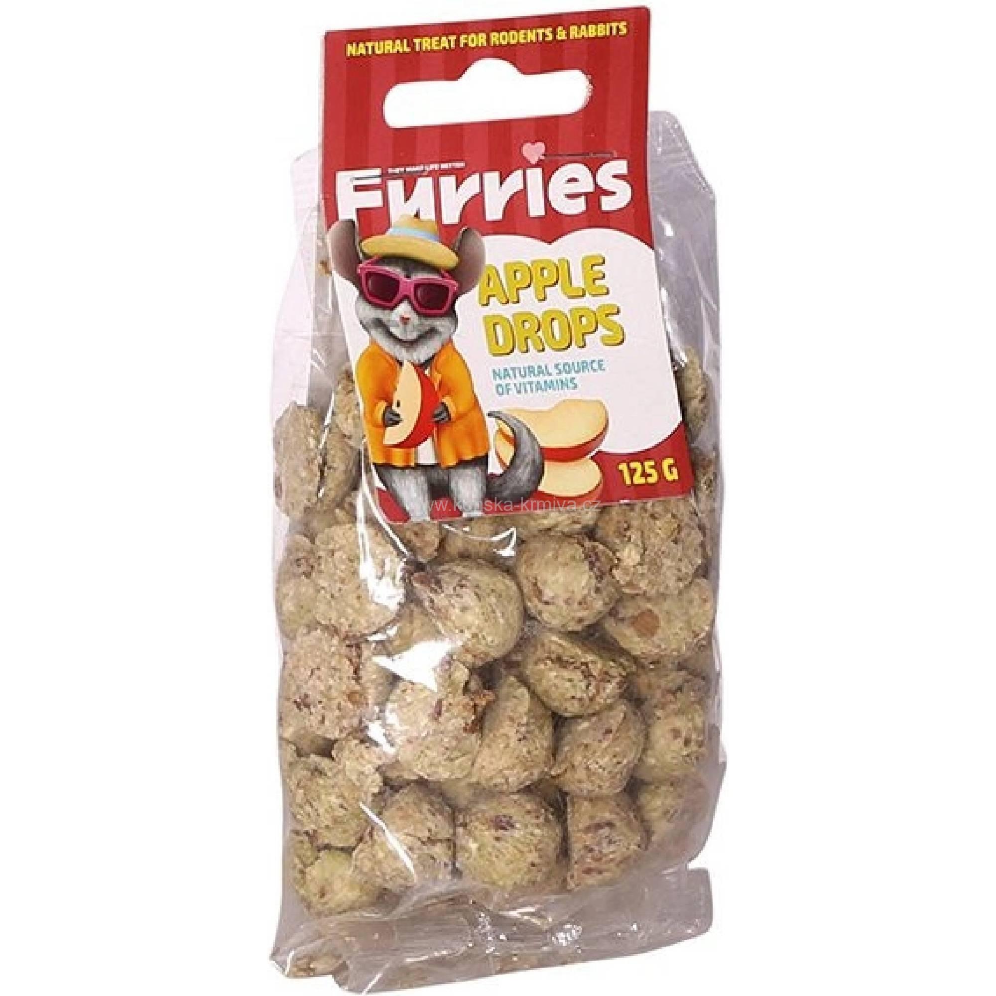 FURRIES - Bezobilné dropsy jablko