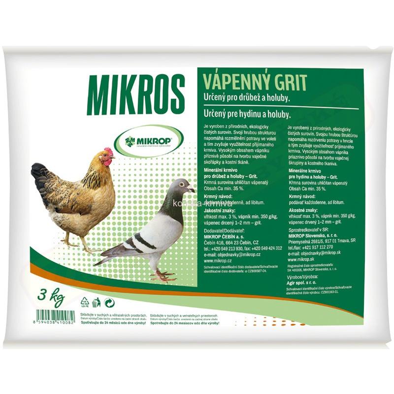 Mikros Vápenný grit - VPC GB DRB