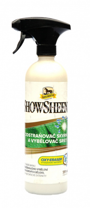 Absorbine ShowSheen odstraňovač skvrn a vybělovač srsti 591ml