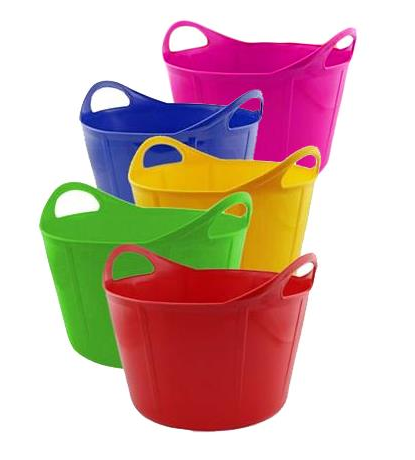 Kbelík plastový Gewa Flexi 17 l