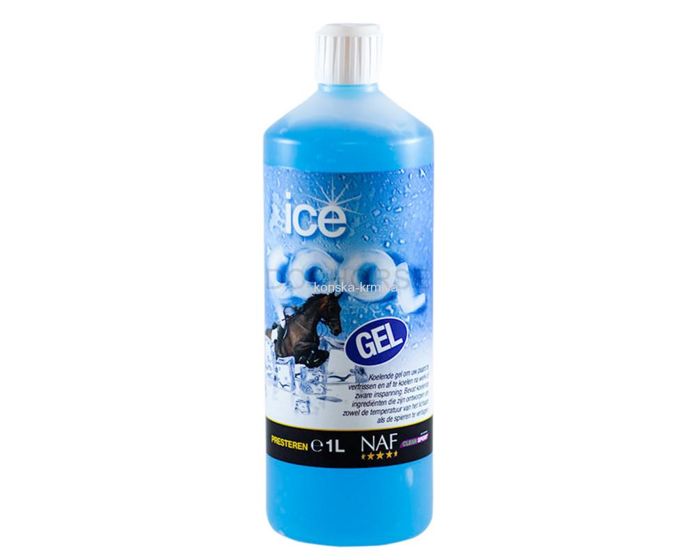 NAF Ice cool gel - chladivý gel s minerály na unavené nohy kyblík 1l