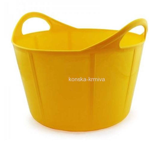 Kbelík plastový Gewa Flexi 17 l