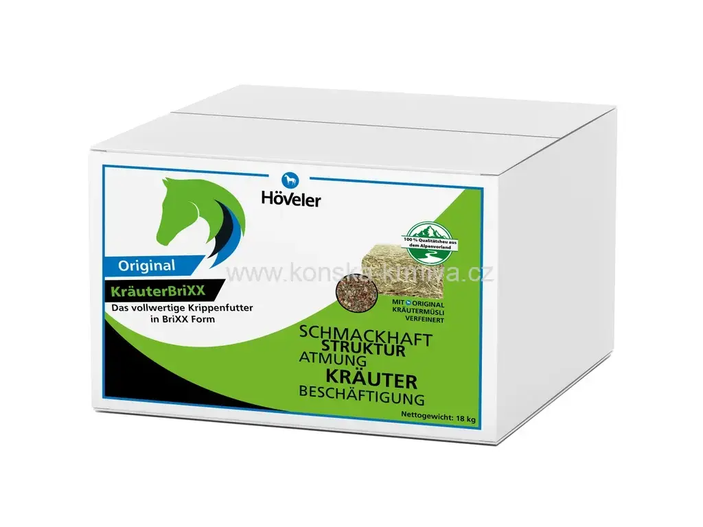 HÖVELER Original Kräuter BriXX 18 kg
