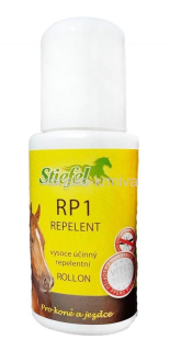Stiefel RP1 Roll on - repelent pro koně a jezdce 80ml