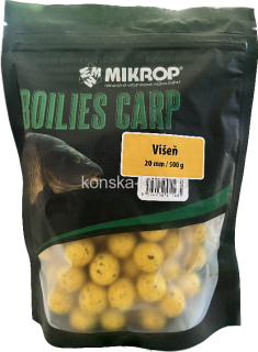 Mikrop Boilies Carp - Višen 500g