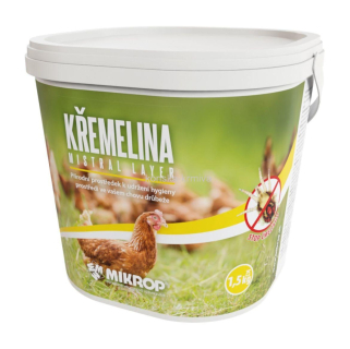 Mikrop Mistral Layer - Křemelina 1,5kg