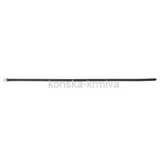 Třmenové řemeny Riding World - kožené dětské 120cm