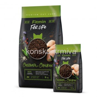 Fitmin For Life Cat CASTRATE CHICKEN