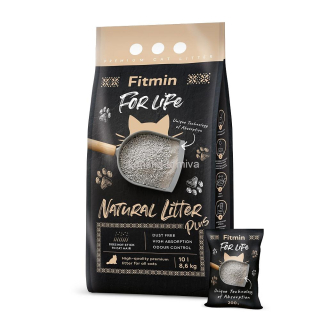 FFL Natural litter Plus podestýlka pro kočky 10l / 8,6kg