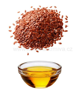 Lněný olej 4l