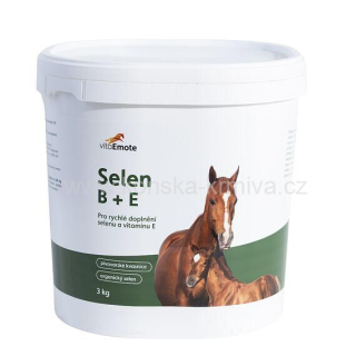 VitaEmote Selen + B + E (3kg)