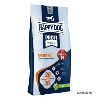 Happy Dog - Profi Essential Sportive 26/16 20kg