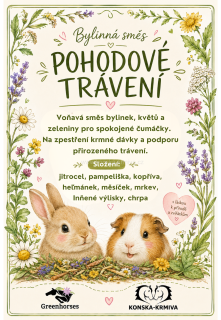 Bylinná směs - POHODOVÉ TRÁVENÍ