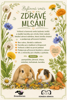 Bylinná směs - ZDRAVÉ MLSÁNÍ