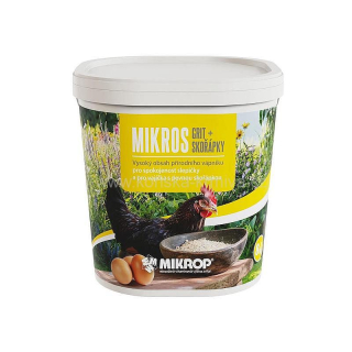 Mikros grit + skořápky 5kg