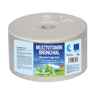 Liz minerální Bronchial 3 kg