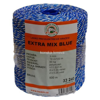 Lanko Extra Mix Blue 3mm 500m