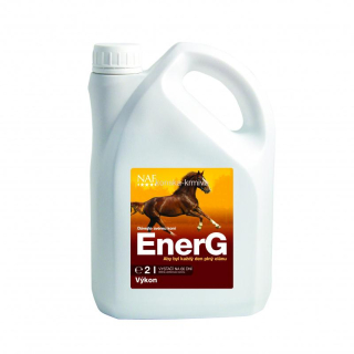 NAF EnerG s železem pro maximální využití energie kanystr 2 l