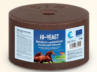 Liz minerální Probiotic - Hi-yeast 3 kg