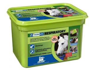 HORSLYX Respiratory 5kg - Liz pro koně