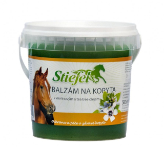 Stiefel Balzám na kopyta s tea-tree a vavřínovým olejem 500ml