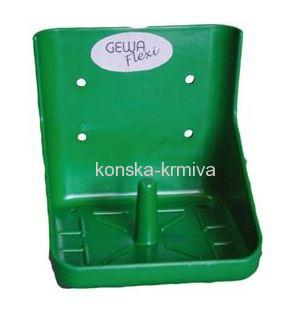 Držák na sůl plastový FLEXI - zelený