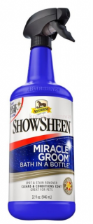 Absorbine ShowSheen Miracle groom - Koupel ve spreji 5v1 946ml